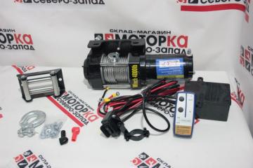 Лебедка электрическая 12V Electric Winch 4000lbs