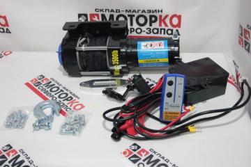 Лебедка электрическая 12V Electric Winch 3500lbs