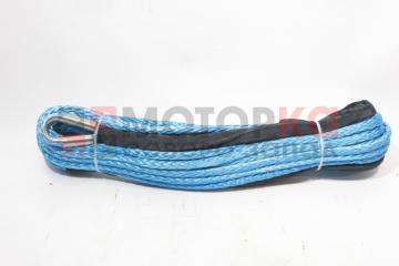 Трос для лебедки синтетический 10 мм*18 метров (синий) 5451 новая