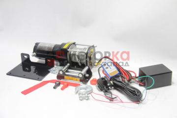 Лебедка для квадроцикла 1350 кг Electric Winch 3000 lbs