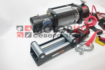 Лебедка 12000 фут / 5500 кг усиленный редуктор (Electric Winch) новая