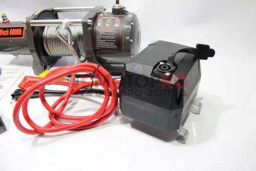 Запчасть лебедка electric winch 6000 lbs / 2700 кг на уаз