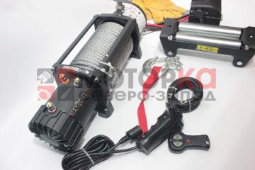 Запчасть лебедка maxpower 12000 lbs усиленная сталь 5443 кг electric winch