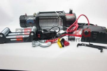 Запчасть лебедка grizzly 13500 lbs / 6136 кг electric winch усиленный стальной трос