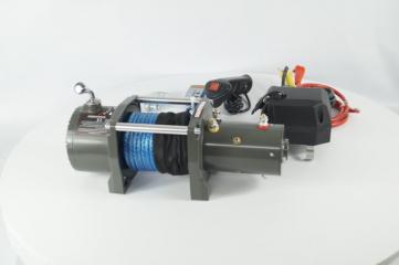 Лебедка (от 3-х штук) 6000 / 2700 кг кевларовый трос Electric Winch