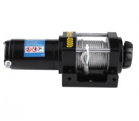 Лебедка Electric Winch 4000 12V стальной трос + комплект для установки