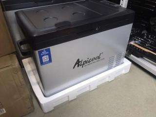 Холодильник в машину 40 литров автохолодильник компрессорный