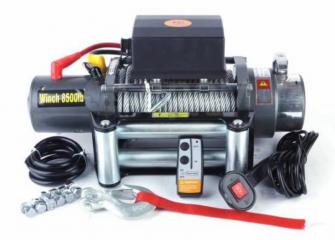 Лебедка автомобильная Electric Winch 8500 LBS 12V / 3856 кг