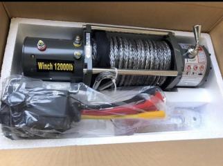 Запчасть лебедка электрическая electrick winch 12v 12000lbs