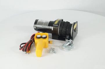 Запчасть лебедка электрическая 12v electric winch 2000lbs / 907 кг