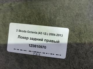 Подкрылок задний правый Octavia A5 Лифтбэк BLR (FSI) Бензин