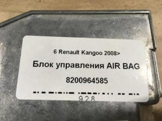 Блок управления AIR BAG Kangoo 2 K4M834 Бензин