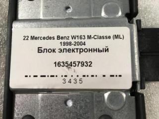 Блок электронный W163 ML350 Внедорожник 628.963 400CDI Дизель