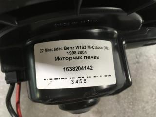 Моторчик печки W163 ML350 Внедорожник 628.963 400CDI Дизель