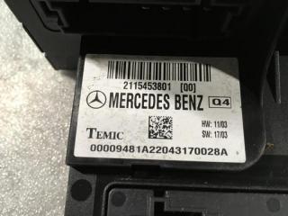 Блок предохранителей Mercedes-Benz E200 CDI W211 646.951 OM646 200CDI Дизель