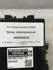Блок электронный Toyota Avensis (T270) 2.0 3ZRFAE Бензин