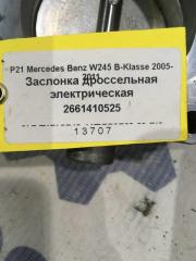 Заслонка дроссельная электрическая W245 B170 Минивэн M266 E17 Бензин