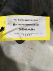 Подрамник передний Jazz 1 L13A6 1.4 Бензин