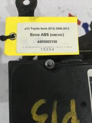 Блок ABS (насос) Auris (E150) Хэтчбек 1ZRFE 1600CC 16-VALVE DOHC EFI Бензин