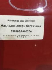 Накладка двери багажника Jazz 1