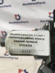 Стеклоподъемник задний правый Lancer 10 (CX) 2.0Л. 16V 4B11 Бензин