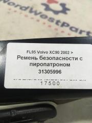 Ремень безопасности с пиропатроном XC90 1 B5254T2 2.5T Бензин