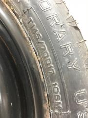 Колесо запасное (таблетка докатка) R17 5X114.3 4J ET35 DIA60 Avensis (T270) 02.2009 2.0 1ADFTV