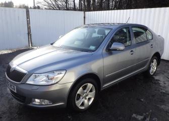 Замок капота Octavia A5 2012 1.4 CAXA