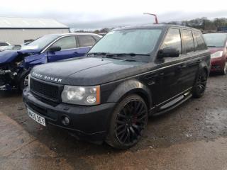 Спойлер бампера передний правый Range Rover Sport 25.01.2007 3.6 V8 TURBO DIESEL