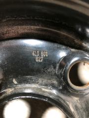 Диск запасного колеса (докатка) Q7 (4L) 2014 Внедорожник CTWA 3.0 Диск запасного колеса (докатка) Q7 (4L) 2014 Внедорожник CTWA 3.0