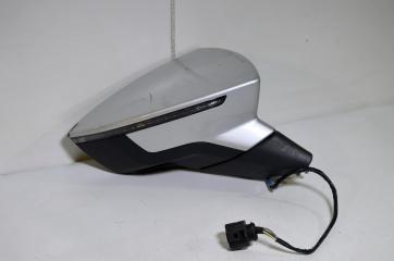 Запчасть зеркало правое SEAT LEON 2012+ 5F Б/У Зеркало правое SEAT LEON 2012+ 5F Б/У