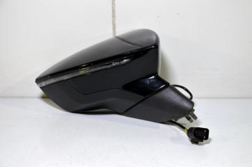 Запчасть зеркало правое SEAT LEON 2012+ 5F Б/У Зеркало правое SEAT LEON 2012+ 5F Б/У