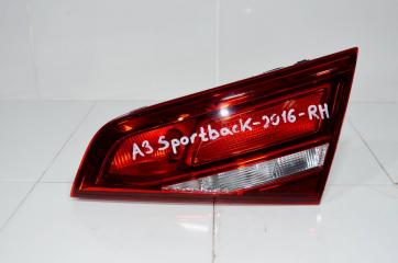 Фонарь правый AUDI A3 Sportback 2013+