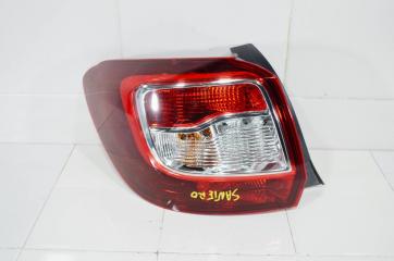Запчасть фонарь левый RENAULT SANDERO STEPWAY 2012+