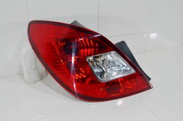 Фонарь левый OPEL CORSA 2006+