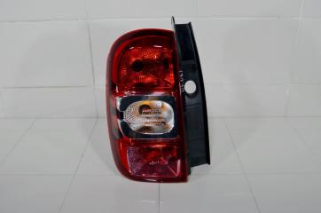 Запчасть фонарь левый RENAULT DUSTER 2015+