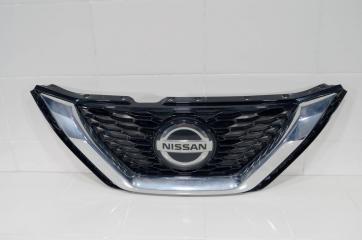 Решетка радиатора NISSAN QASHQAI 2017+