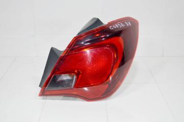 Фонарь правый OPEL CORSA 2014+