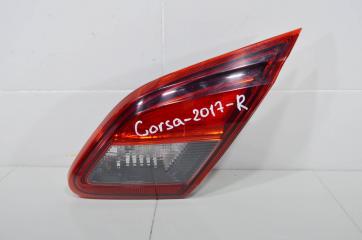 Фонарь правый OPEL CORSA 2014+