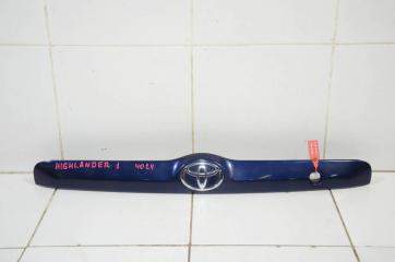 Накладка багажника задняя Toyota Highlander MCU28 контрактная