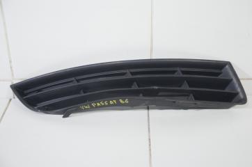 Решетка бампера правая VOLKSWAGEN PASSAT B6 B6 БУ