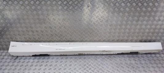 Накладка на порог правая BMW 3-Series F30 B48B20 БУ