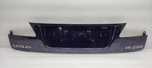 Накладка крышки багажника Lexus IS250 XE20 4GRFSE БУ