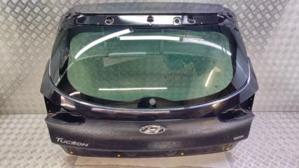 Дверь багажника со стеклом Hyundai Tucson TL G4NA БУ