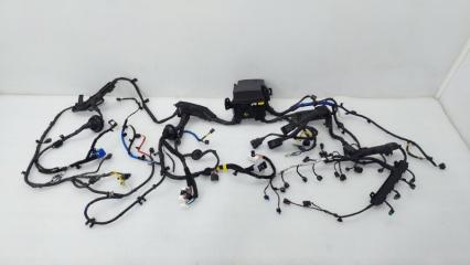 Проводка подкапотная Hyundai Tucson NX4 2021 G4NL Проводка подкапотная Hyundai Tucson NX4 2021 G4NL