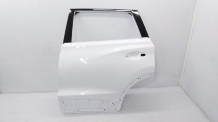 Дверь задняя левая Chery Tiggo 7 Pro T1E SQRG4J15 БУ