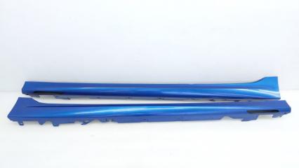 Накладка порога наружная BMW 3-Series G20 B47D20B БУ