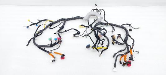 Проводка под торпедо Hyundai Santa Fe TM 2020 D4HB