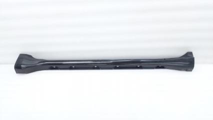 Накладка порога наружная левая Toyota Land Cruiser Prado 150 1KDFTV БУ