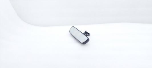 Зеркало салонное Toyota Land Cruiser VDJ200 1VDFTV БУ